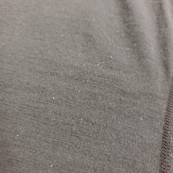 Icebreaker Womens Bodyfit 200 Merino Wool Baselayer Top Size L Gray Neutral - Picture 9 of 11